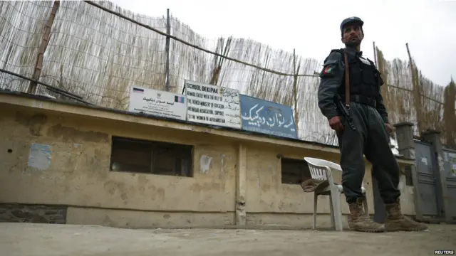 阿富汗总统大选最后准备