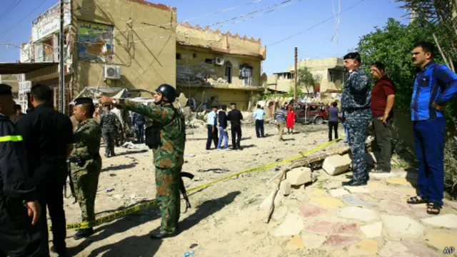 تصاعدت وتيرة العنف في العراق مع اقتراب موعد الانتخابات البرلمانية اواخر الشهر الجاري.