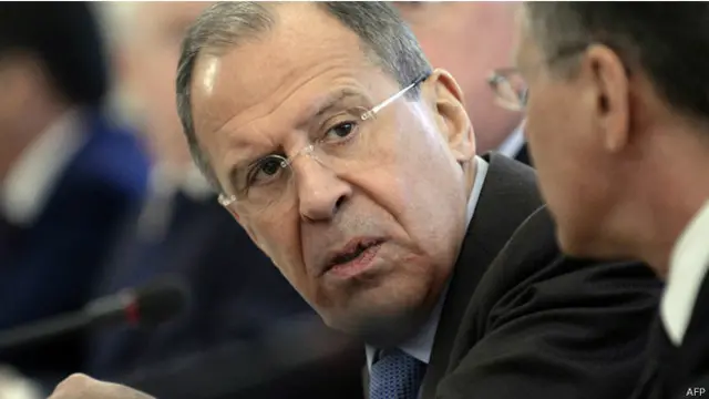 لافروف: لا نريد اصلاحات شكلية في اوكرانيا