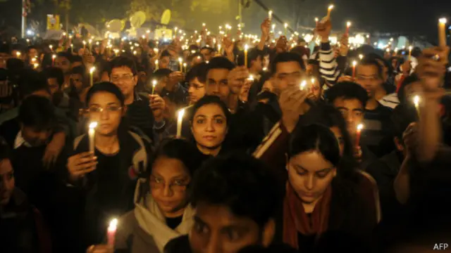протест в Индии