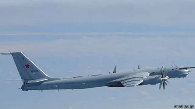 Самолет Ту-142