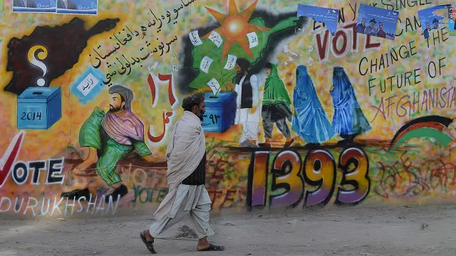Elecciones afganistan
