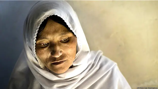 Mujer en Afganistán Anje Niedringhaus