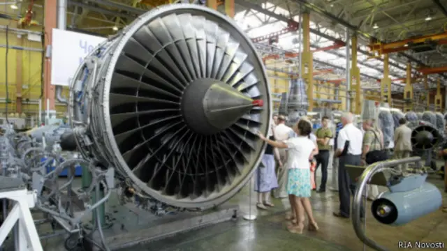 На заводе "Мотор Сич"