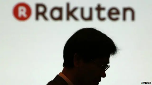 乐天公司拥有Play.com， Kobo电子书，而且在社交网站Pinterest拥有主要股份。