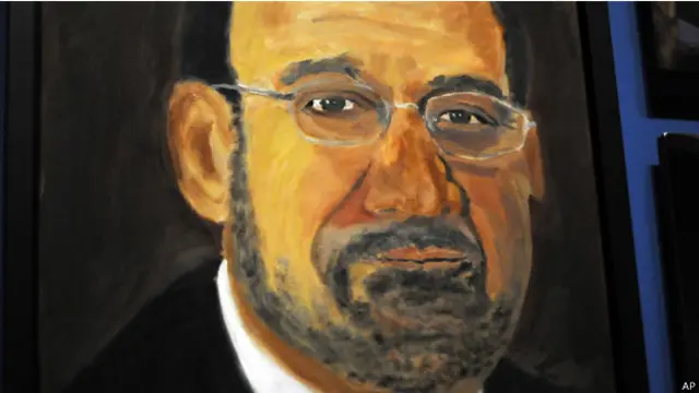 الصورة التي رسمها بوش لرئيس الوزراء العراقي نوري المالكي