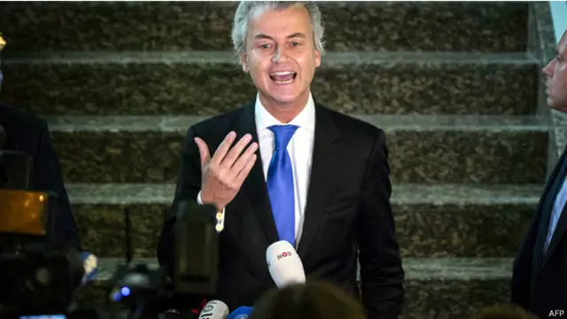 هاجم فيلدرز المهاجرين المغاربة اثناء حملة انتخابية الشهر الماضي