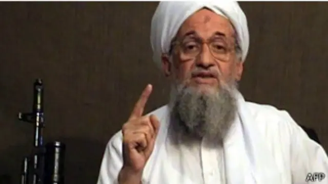 اعلن الظواهري تبرؤه من داعش في فبراير / شباط الماضي