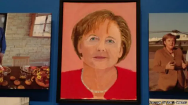 Портрет Ангелы Меркель