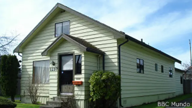 Casa de Kurt Cobain en Aberdeen