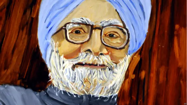 मनमोहन सिंह की तस्वीर