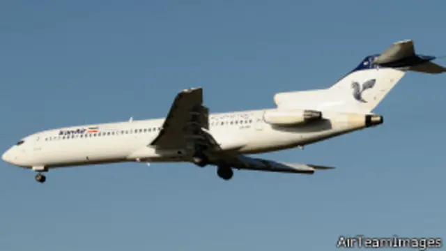 Самолет Iran Air