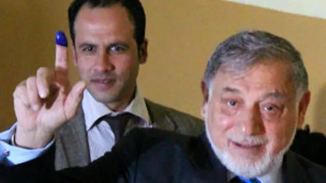 رئیس کمیسیون مستقل انتخابات گفته که حدود هفت میلیون نفر در دور دوم انتخابات اشتراک کردند