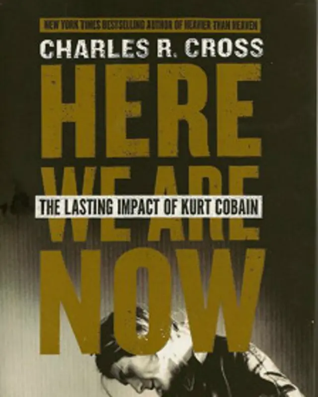 Portada del libro "Here we are now"