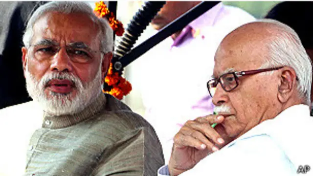 आडवाणी और मोदी