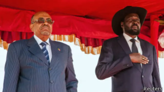 يعتقد مراقبون أن زيارة سلفاكير مرتبطة بالصراع في جنوب السودان (أرشيف). 