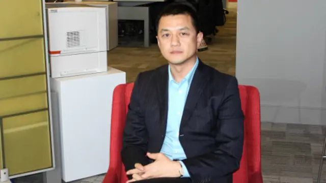 李亚鹏到访BBC总部