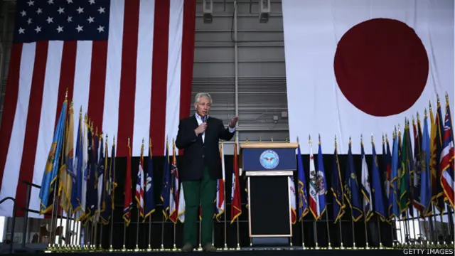 哈格爾在東京橫田基地演講（5/4/2014）