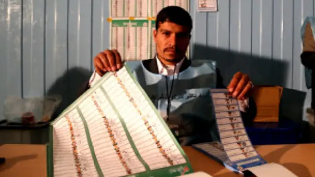 د افغانستان د ټاکنو کمېسيون وايي شاوخوا اووه ميليونه کسانو په ټاکنو کې برخه اخيستې ده