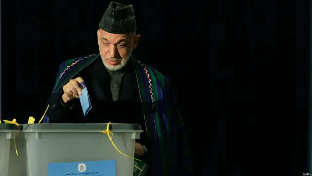 अफ़ग़ान चुनाव