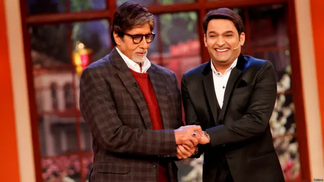 कपिल शर्मा, अमिताभ बच्चन