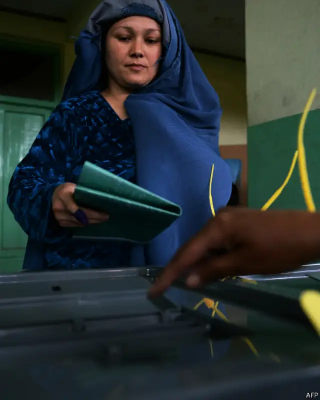 अफ़ग़ान चुनाव