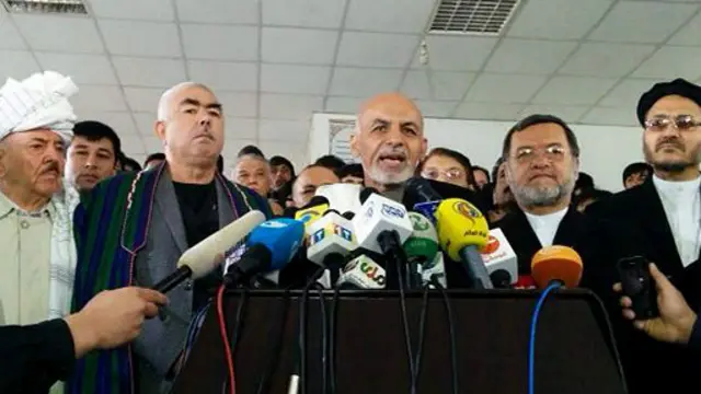 Ашраф Ғани ўзбек генерал Дўстимни вице-президент номзоди этиб танлаган