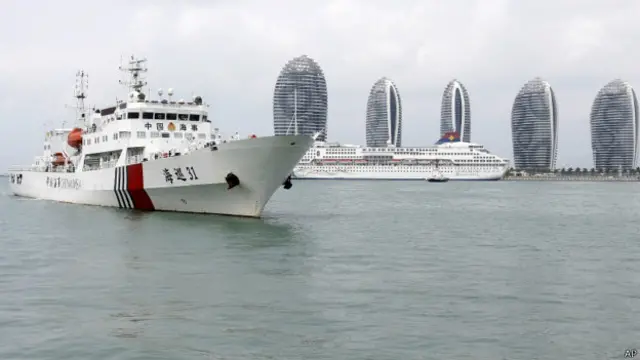 چین کے بحری جہاز جہاز ہائشون 01 کو ڈیٹا ریکارڈر سے خارج ہونے والے سگنل ملے ہیں