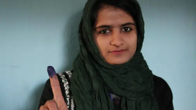 سږکال د ولسمشرۍ او ولایتي شوراګانو په ټاکنو کې د هغو کسانو شمېر هم لږ نه و چې په لومړي ځل يې خپلې رایې وکارولې. 