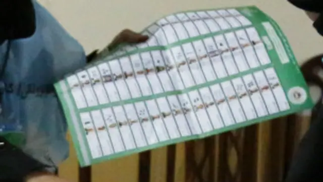 د ټاکنو کمېسيون وايي په دغو ټاکنو کې د اټکل له مخې اووه ميليونه کسانو برخه اخيیستې وه