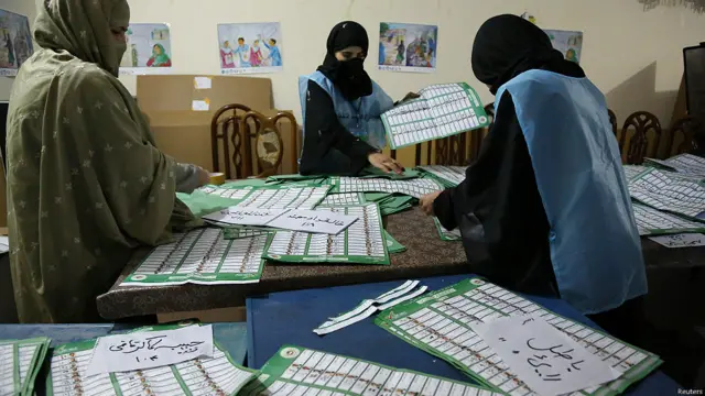 ابھی تک ملک کے کسی حصے سے بڑے پیمانے پر بدعنوانی یا دھاندلی کی کوئی اطلاع موصول نہیں ہوئی ہے۔ 