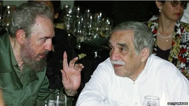 گارسیا مارکز مدت ها از دوستان نزدیک فیدل کاسترو بود 