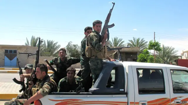 رمادی و فلوجه در ماه‌های اخیر صحنه خشونت‌های شدیدی بوده‌اند