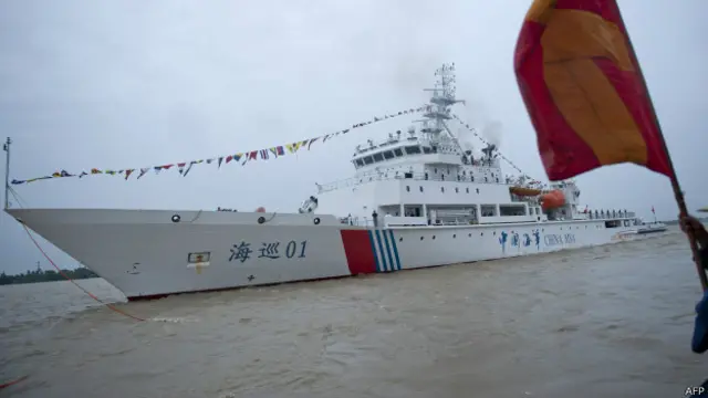 海巡01号（资料照片）