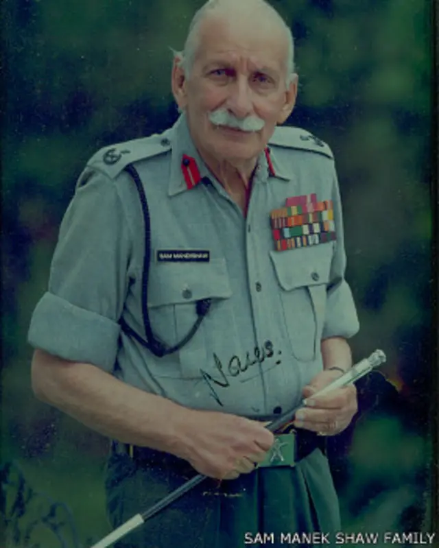 सैम मानेकशॉ