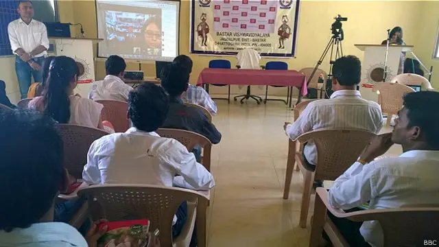 बीबीसी कैंपस हैंगआउट, बस्तर