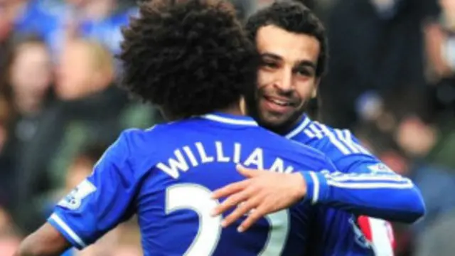 سجل ويليان هدف المباراة الثالث