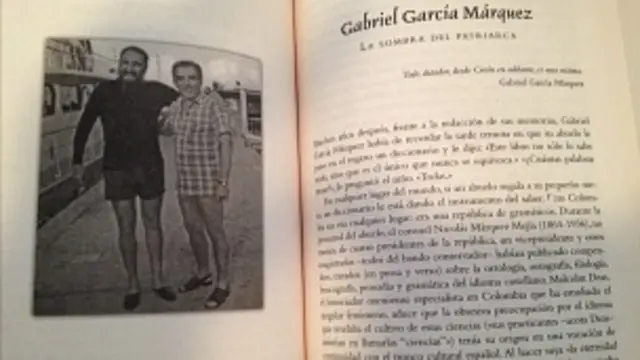 Capítulo del libro de Enrique Krauze sobre García Márquez.