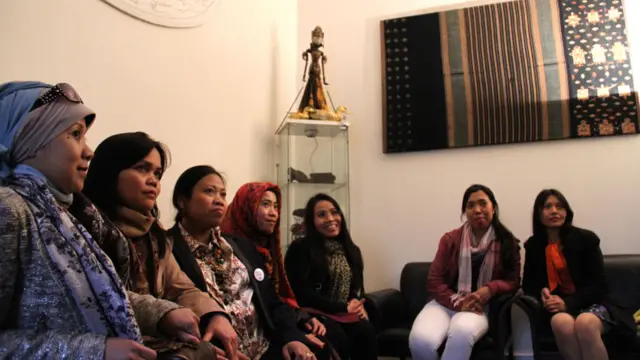 Pekerja Indonesian di London