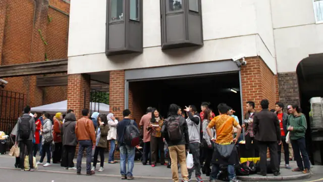 Warga Indonesia di London