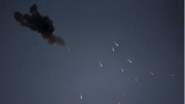 قصف اسرائيلي