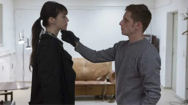 Cena de 'Ninfomaníaca', de Lars Von Trier (AP)