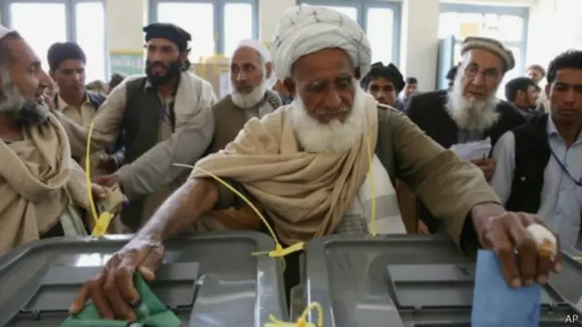 Выборы в Афганистане