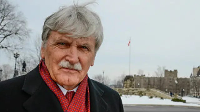 ژنرال بازنشسته کانادایی رمئو دالائیر 