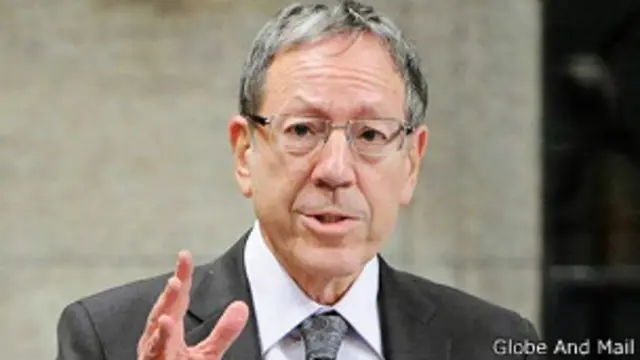 آیروین کاتلر، نماینده لیبرال پارلمان کانادا و استاد حقوق دانشگاه مک‌گیل است