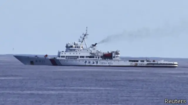 El buque chino Haixun 01