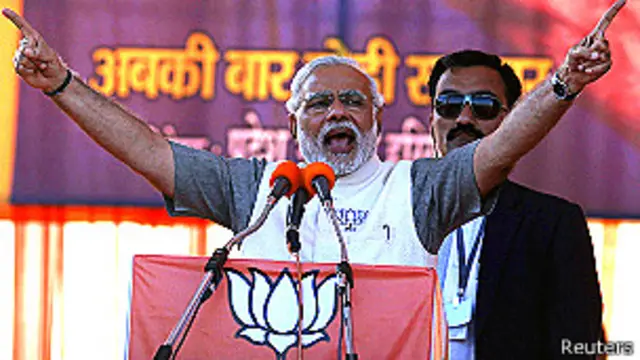 လူကြိုက်များနေတဲ့ Narendra Modi