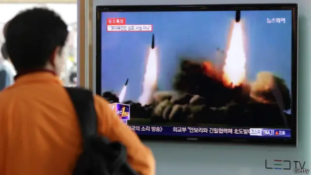 запуск ракеты по ТВ