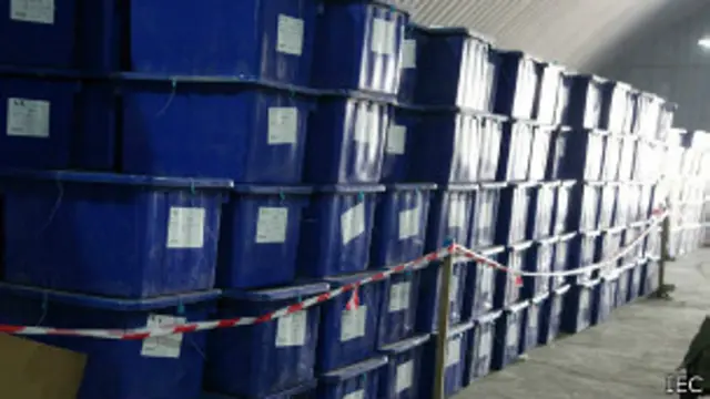 د افغانستان د ولسمشرۍ او ولايتي شوراګانو ټاکنو کې شاوخوا ۷ میليونه کسانو برخه اخيستې وه