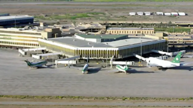 مطار بغداد الدولي